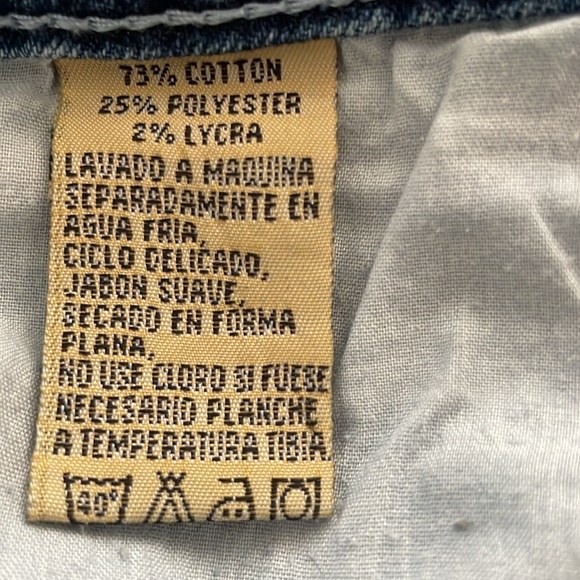 ✨ Bonage Jeans Sparkly Mini Skirt 💖 Distressed Mini Sequin Denim Skirt ✨ - Picture 12 of 15